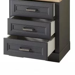 Ridgevalley Rollcontainer Jasmund - Graphit 19 Ridgevalley Rollcontainer Jasmund - Graphit -Büromöbel Verkäufe 1000245003 210504 06311300109 DETAILS P000000001000245003