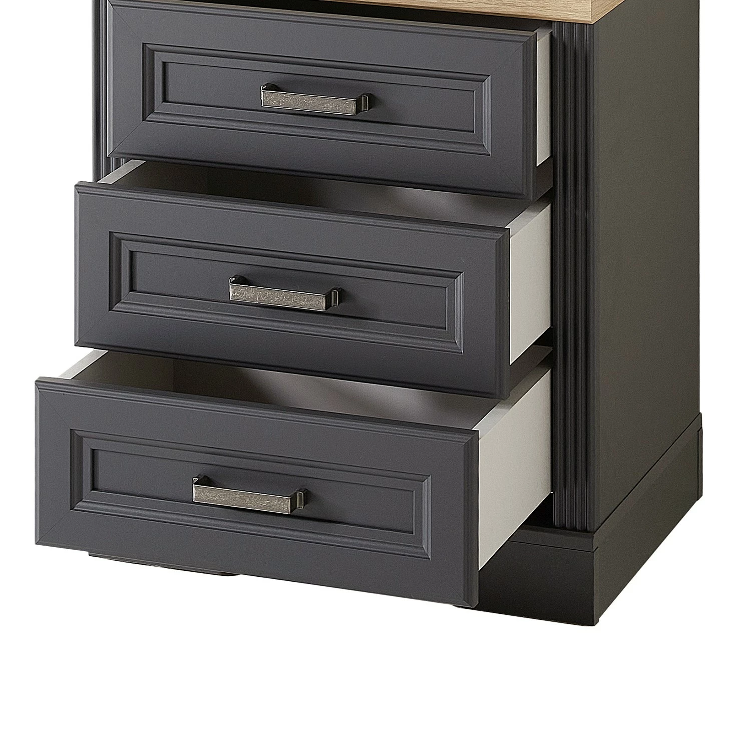 Ridgevalley Rollcontainer Jasmund - Graphit 11 Ridgevalley Rollcontainer Jasmund - Graphit – Bild 9