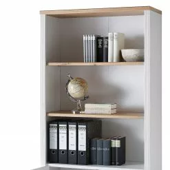 Ridgevalley Büroregal Jasmund I - Pinie Weiß Dekor -Büromöbel Verkäufe 1000245007 210504 06312000134 DETAILS P000000001000245007