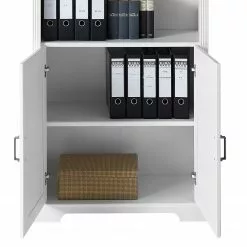 Ridgevalley Büroregal Jasmund I - Pinie Weiß Dekor -Büromöbel Verkäufe 1000245007 210504 06312000135 DETAILS P000000001000245007