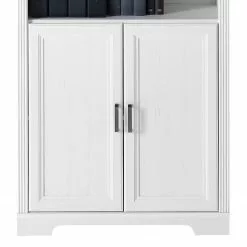 Ridgevalley Büroregal Jasmund I - Pinie Weiß Dekor -Büromöbel Verkäufe 1000245007 210504 06312100136 DETAILS P000000001000245007