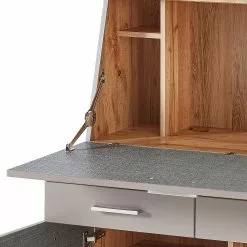 Furnitive Sekretär Latille - Taupe -Büromöbel Verkäufe 1000245014 210504 06313200183 DETAILS P000000001000245014