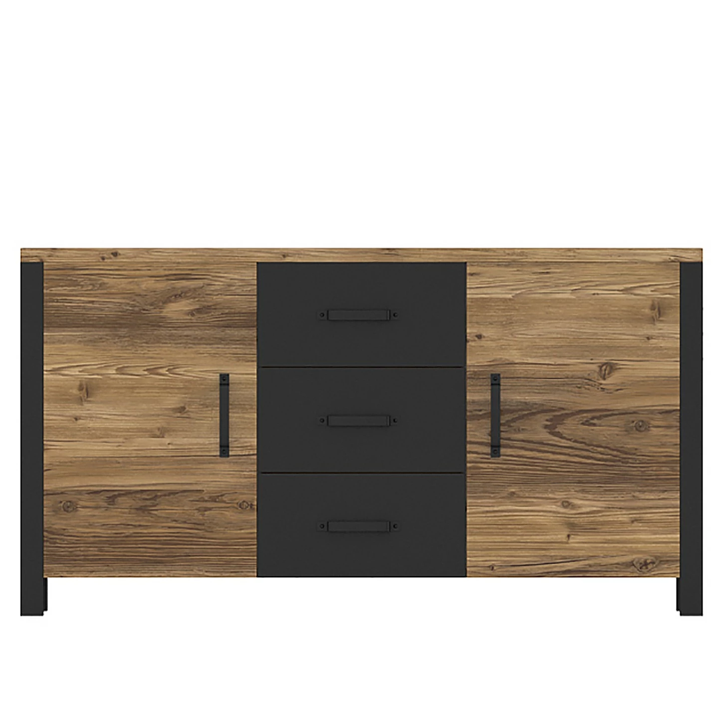 Red Living Sideboard Velleron I - Fichte Dekor 6 Red Living Sideboard Velleron I - Fichte Dekor – Bild 4