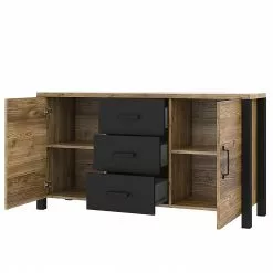 Red Living Sideboard Velleron I - Fichte Dekor 11 Red Living Sideboard Velleron I - Fichte Dekor -Büromöbel Verkäufe 1000245413 210217 13051000052 DETAILS P000000001000245413