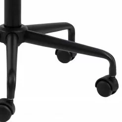 Jack & Alice Bürostuhl Magrin - Samt / Eisen - Altrosa -Büromöbel Verkäufe 1000246590 210209 12132300291 DETAILS P000000001000246590