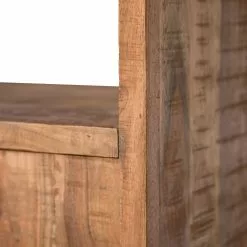 Ars manufacti Büroschrank Domme - Akazie massiv / Eisen - Akazie / Anthrazit -Büromöbel Verkäufe 1000246786 220318 037 DETAILS P000000001000246786