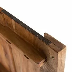 Ars manufacti Büroschrank Domme - Akazie massiv / Eisen - Akazie / Anthrazit -Büromöbel Verkäufe 1000246786 220318 039 DETAILS P000000001000246786