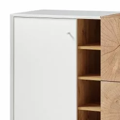 Loftscape Sideboard Crecora II - Weiß / Eiche Dekor -Büromöbel Verkäufe 1000246791 210727 12504700009 DETAILS P000000001000246791