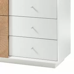 Loftscape Sideboard Crecora II - Weiß / Eiche Dekor -Büromöbel Verkäufe 1000246791 210727 12504700011 DETAILS P000000001000246791