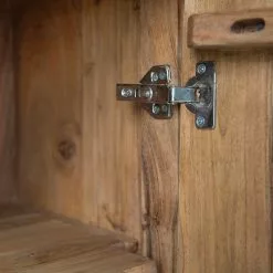 Ars manufacti Büroregal Domme - Akazie massiv / Eisen - Akazie / Anthrazit -Büromöbel Verkäufe 1000246832 220406 037 DETAILS P000000001000246832