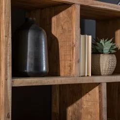 Ars manufacti Büroregal Domme - Akazie massiv / Eisen - Akazie / Anthrazit -Büromöbel Verkäufe 1000246832 220705 021 MOOD DETAILS P000000001000246832 mood