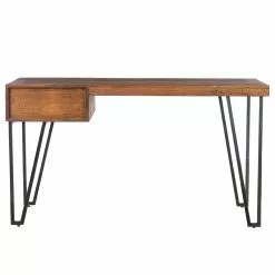 Wolf-Möbel Schreibtisch Bubry - Akazie massiv / Eisen - Akazie / Anthrazit 21 Wolf-Möbel Schreibtisch Bubry - Akazie massiv / Eisen - Akazie / Anthrazit -Büromöbel Verkäufe 1000246833 220330 032 DETAILS P000000001000246833