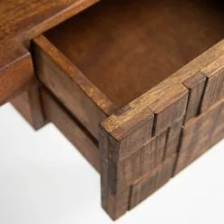 Wolf-Möbel Schreibtisch Bubry - Akazie massiv / Eisen - Akazie / Anthrazit 24 Wolf-Möbel Schreibtisch Bubry - Akazie massiv / Eisen - Akazie / Anthrazit -Büromöbel Verkäufe 1000246833 220330 035 DETAILS P000000001000246833