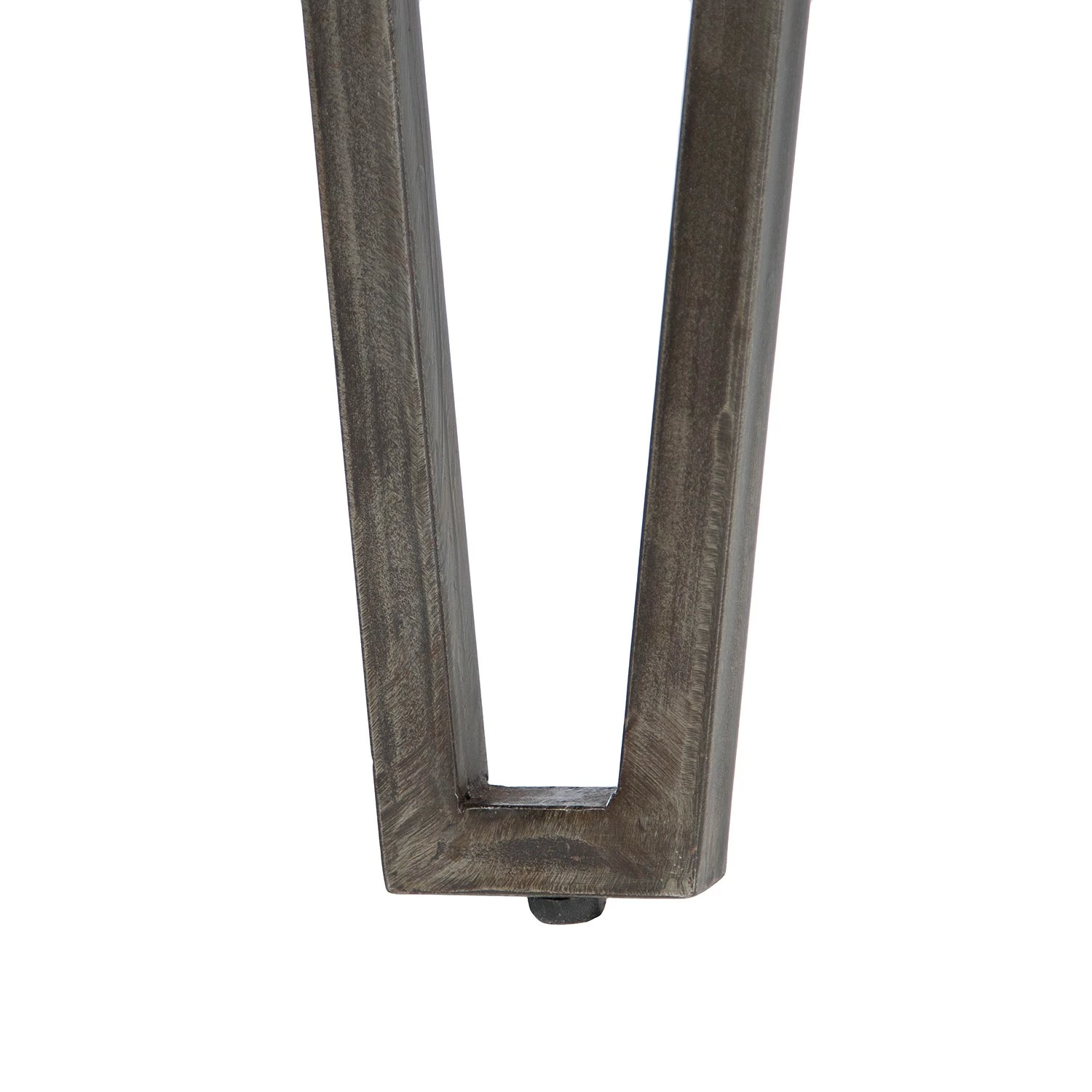 Wolf-Möbel Schreibtisch Bubry - Akazie massiv / Eisen - Akazie / Anthrazit 12 Wolf-Möbel Schreibtisch Bubry - Akazie massiv / Eisen - Akazie / Anthrazit – Bild 10