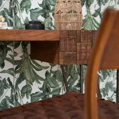 Wolf-Möbel Schreibtisch Bubry - Akazie massiv / Eisen - Akazie / Anthrazit 28 Wolf-Möbel Schreibtisch Bubry - Akazie massiv / Eisen - Akazie / Anthrazit -Büromöbel Verkäufe 1000246833 220610 040 DETAILS P000000001000246833