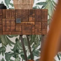 Wolf-Möbel Schreibtisch Bubry - Akazie massiv / Eisen - Akazie / Anthrazit 30 Wolf-Möbel Schreibtisch Bubry - Akazie massiv / Eisen - Akazie / Anthrazit -Büromöbel Verkäufe 1000246833 220610 060 DETAILS P000000001000246833