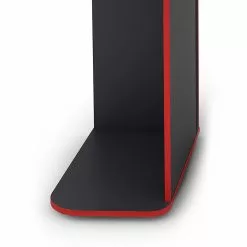 Furnitive Schreibtisch Crosswoods - Schwarz / Rot -Büromöbel Verkäufe 1000248347 210217 09443200027 DETAILS P000000001000248347