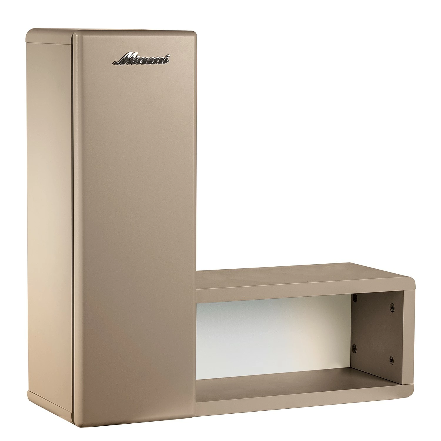 Furnitive Wandregal Limay - Taupe 3 Furnitive Wandregal Limay - Taupe