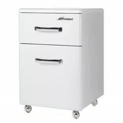 Furnitive Rollcontainer Limay I - Weiß