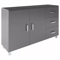 Furnitive Aktenschrank Limay II - Anthrazitmetallic