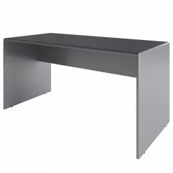 Furnitive Schreibtisch Limay - Anthrazitmetallic - Breite: 150 cm