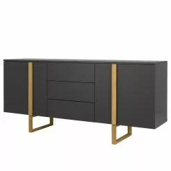 Tenzo Sideboard Birka I - Anthrazit