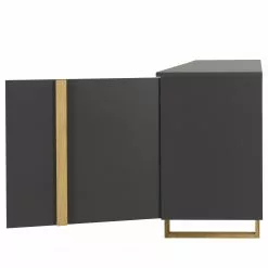 Tenzo Sideboard Birka I - Anthrazit -Büromöbel Verkäufe 1000250271 210310 15065900006 DETAILS P000000001000250271