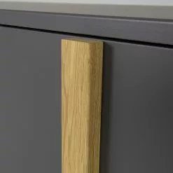 Tenzo Sideboard Birka I - Anthrazit -Büromöbel Verkäufe 1000250271 210310 15070200008 DETAILS P000000001000250271