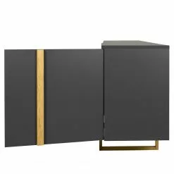 Tenzo Sideboard Birka II - Anthrazit -Büromöbel Verkäufe 1000250353 210310 15082700067 DETAILS P000000001000250353