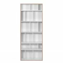 Temahome Regal Group 72 - Wabenplatte - Weiß / Hellbraun -Büromöbel Verkäufe 1000252075 210302 16062900013 DETAILS P000000001000252075