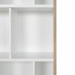 Temahome Regal Group 72 - Wabenplatte - Weiß / Hellbraun -Büromöbel Verkäufe 1000252075 210302 16063400017 DETAILS P000000001000252075