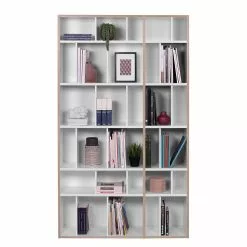 Temahome Regal Group 108 - Wabenplatte - Weiß / Hellbraun 13 Temahome Regal Group 108 - Wabenplatte - Weiß / Hellbraun -Büromöbel Verkäufe 1000252085 210302 16070700039 DETAILS P000000001000252085