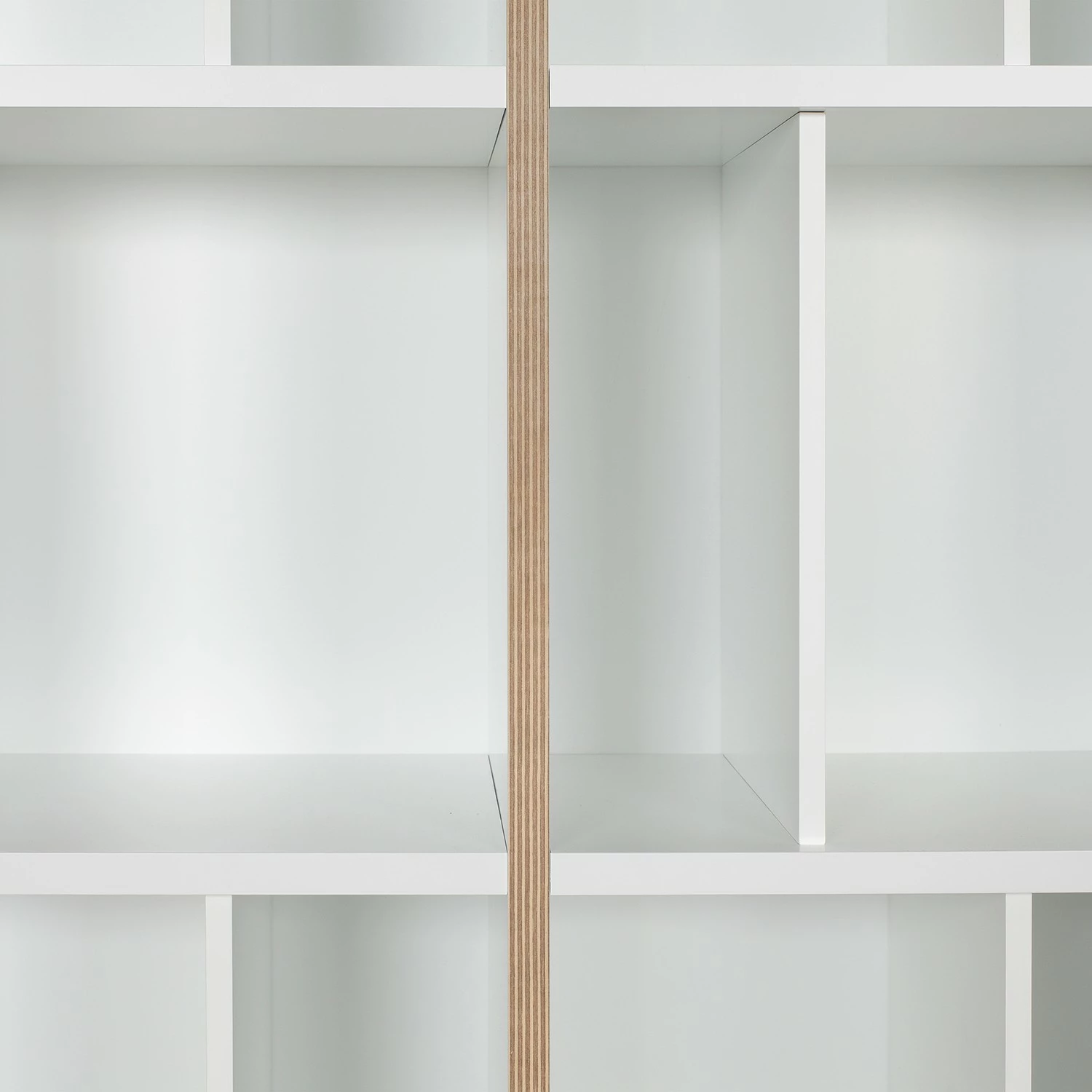 Temahome Regal Group 108 - Wabenplatte - Weiß / Hellbraun 9 Temahome Regal Group 108 - Wabenplatte - Weiß / Hellbraun – Bild 7