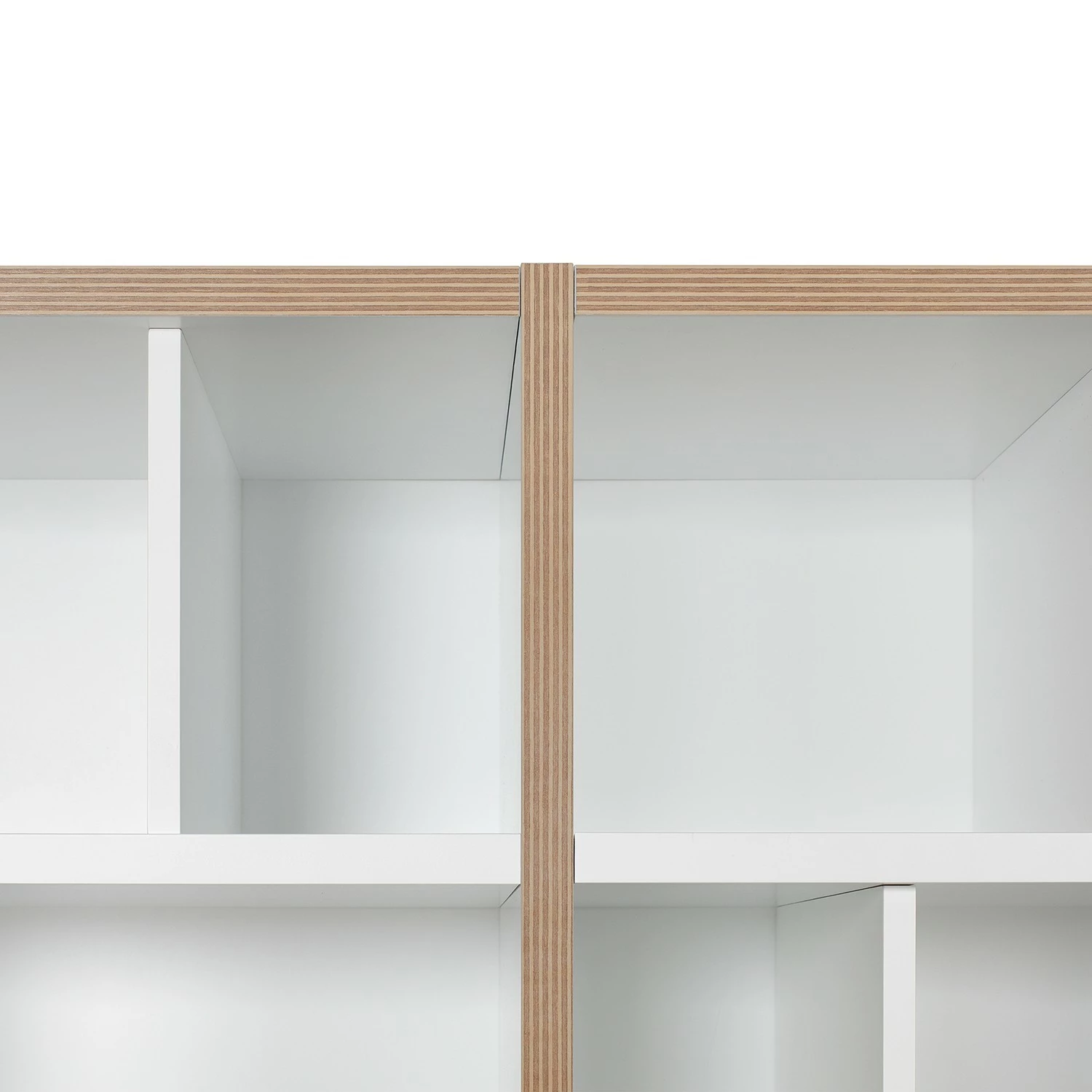 Temahome Regal Group 108 - Wabenplatte - Weiß / Hellbraun 10 Temahome Regal Group 108 - Wabenplatte - Weiß / Hellbraun – Bild 8