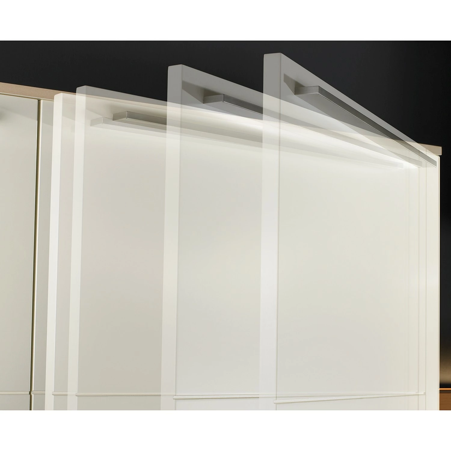 GWINNER Sideboard Bellano II - Matt Weiß 6 GWINNER Sideboard Bellano II - Matt Weiß – Bild 4