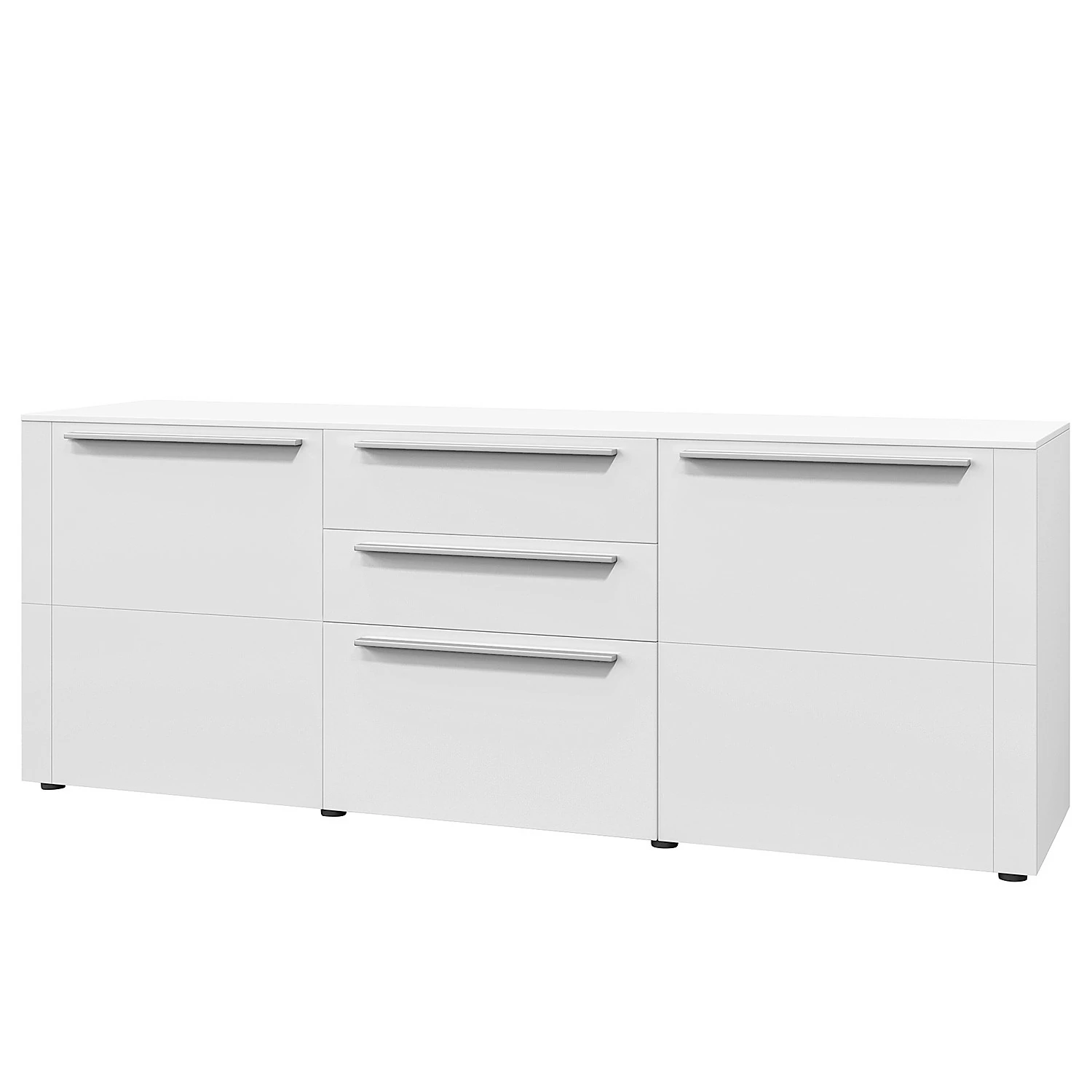 GWINNER Sideboard Bellano II - Matt Weiß 3 GWINNER Sideboard Bellano II - Matt Weiß