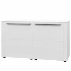 GWINNER Sideboard Bellano I - Matt Weiß