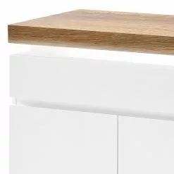Fredriks Sideboard Namona II - Inkl. Beleuchtung - Eiche Dekor / Weiß -Büromöbel Verkäufe 1000255074 220701 032 DETAILS P000000001000255074 1