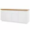 Fredriks Sideboard Namona II - Inkl. Beleuchtung - Eiche Dekor / Weiß -Büromöbel Verkäufe 1000255074 220803 010 IMAGE P000000001000255074 1