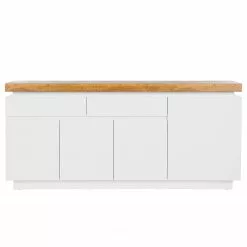 Fredriks Sideboard Namona II - Inkl. Beleuchtung - Eiche Dekor / Weiß -Büromöbel Verkäufe 1000255074 220803 030 DETAILS P000000001000255074 1