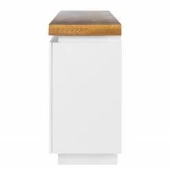 Fredriks Sideboard Namona II - Inkl. Beleuchtung - Eiche Dekor / Weiß -Büromöbel Verkäufe 1000255074 220803 045 DETAILS P000000001000255074 1