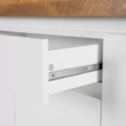 Fredriks Sideboard Namona II - Inkl. Beleuchtung - Eiche Dekor / Weiß -Büromöbel Verkäufe 1000255074 220803 050 DETAILS P000000001000255074 1