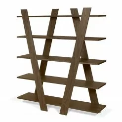 Temahome Regal Wind I - Walnuss -Büromöbel Verkäufe 1000255251 210324 15033500265 DETAILS P000000001000255251