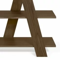 Temahome Regal Wind I - Walnuss -Büromöbel Verkäufe 1000255251 210324 15033500266 DETAILS P000000001000255251