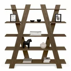 Temahome Regal Wind I - Walnuss -Büromöbel Verkäufe 1000255251 210324 15033500267 DETAILS P000000001000255251