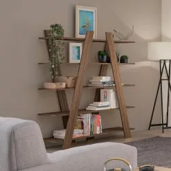 Temahome Regal Wind I - Walnuss -Büromöbel Verkäufe 1000255251 210908 06221200003 MOOD DETAILS P000000001000255251 mood