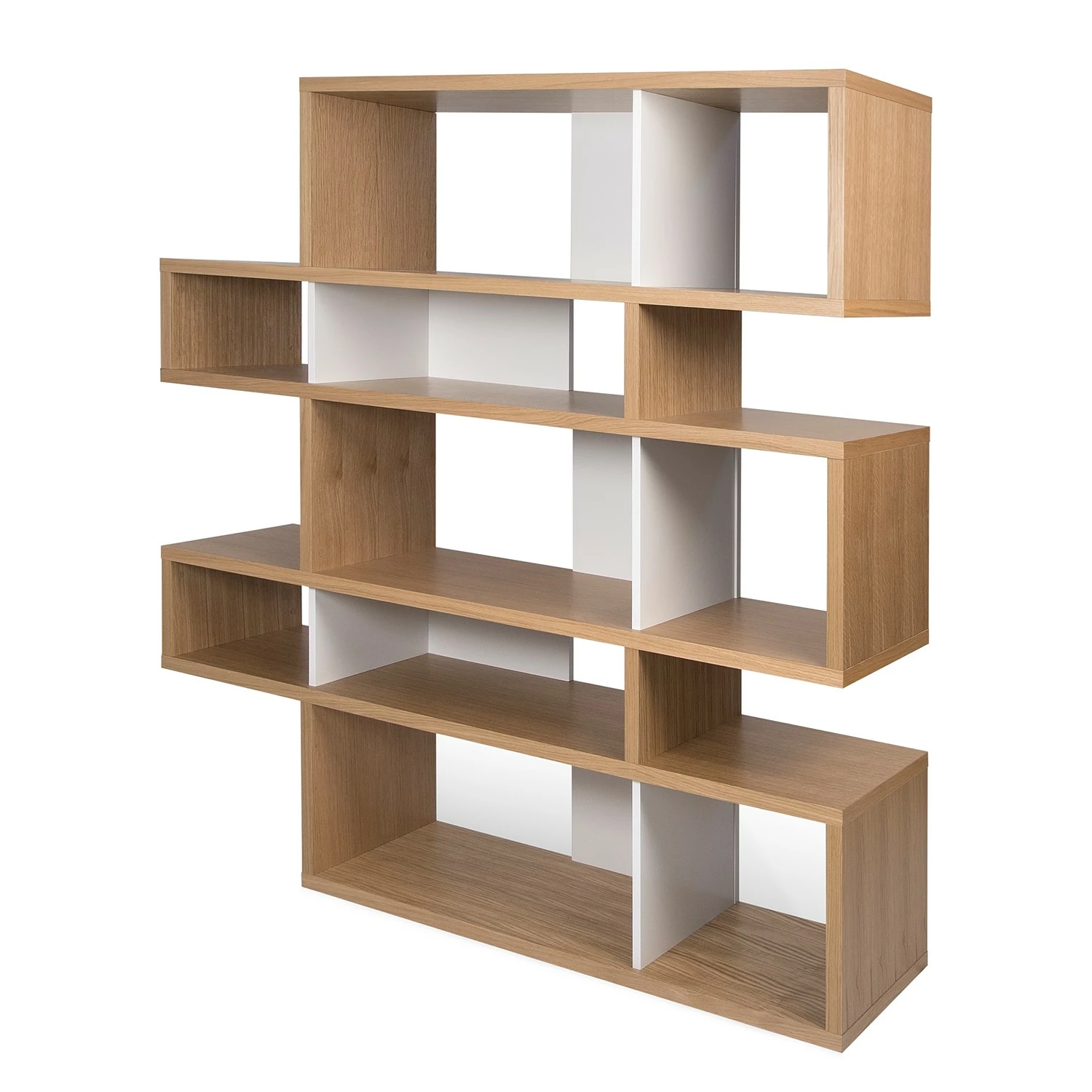 Temahome Regal London II - Eiche / Weiß 3 Temahome Regal London II - Eiche / Weiß