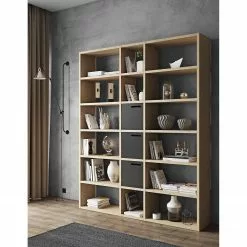 Temahome Regal Pombal I - Eiche 10 Temahome Regal Pombal I - Eiche -Büromöbel Verkäufe 1000255262 210324 15033700353 MOOD DETAILS P000000001000255262 mood