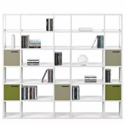 Temahome Regal Pombal III - Weiß -Büromöbel Verkäufe 1000255980 210331 14464400097 DETAILS P000000001000255980