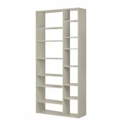 Temahome Regal Maze V - Sandgrau -Büromöbel Verkäufe 1000255988 210331 14480800155 DETAILS P000000001000255988